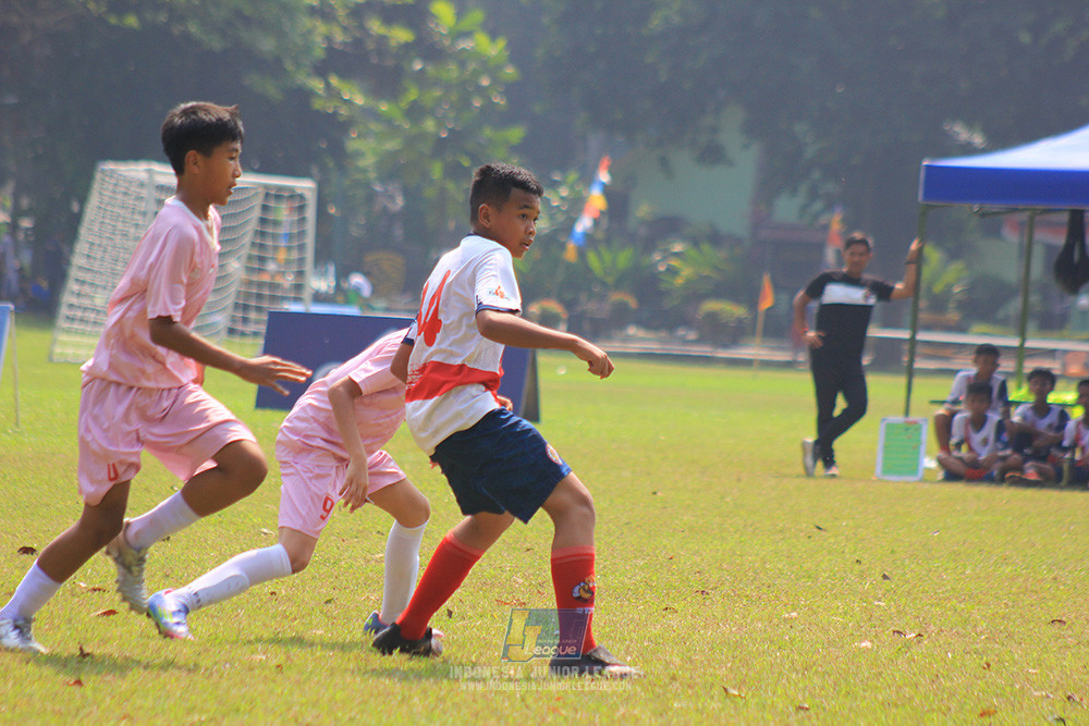 ijl u12 100825 binna banua fc red vs shin taeyong academy