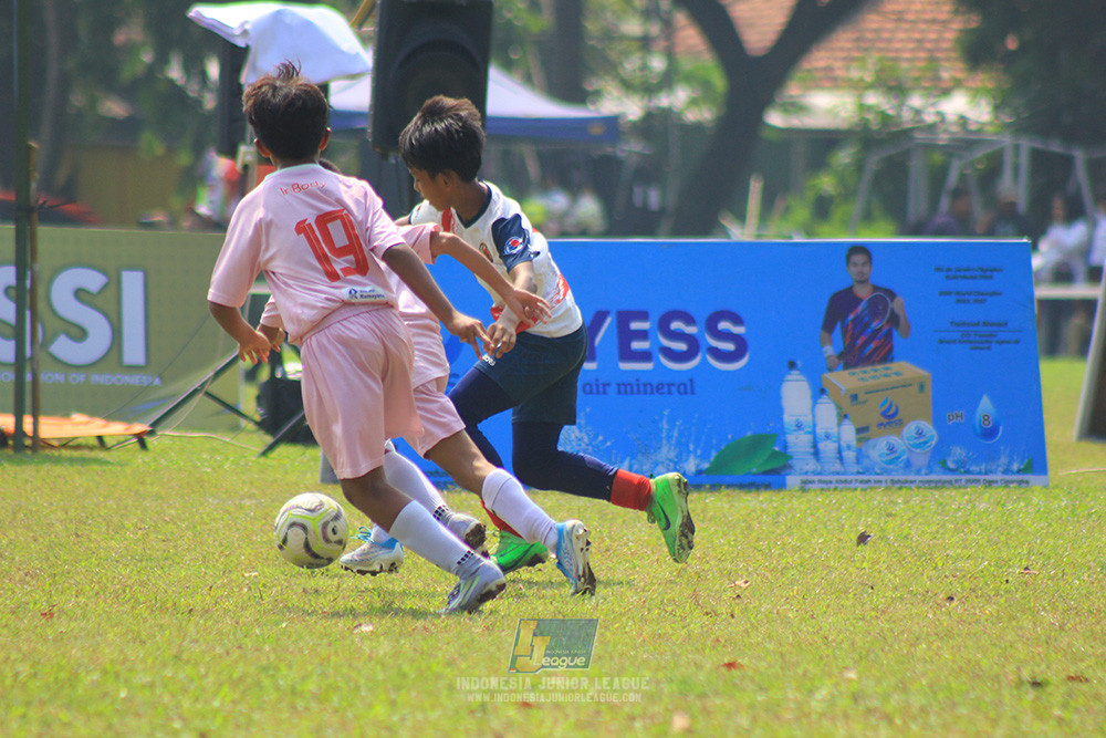 ijl u12 100825 binna banua fc red vs shin taeyong academy