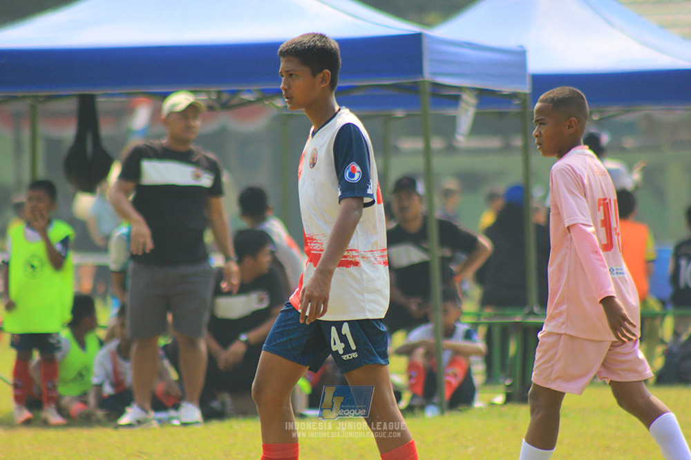 ijl u12 100825 binna banua fc red vs shin taeyong academy