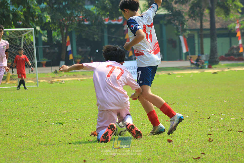 ijl u12 100825 binna banua fc red vs shin taeyong academy
