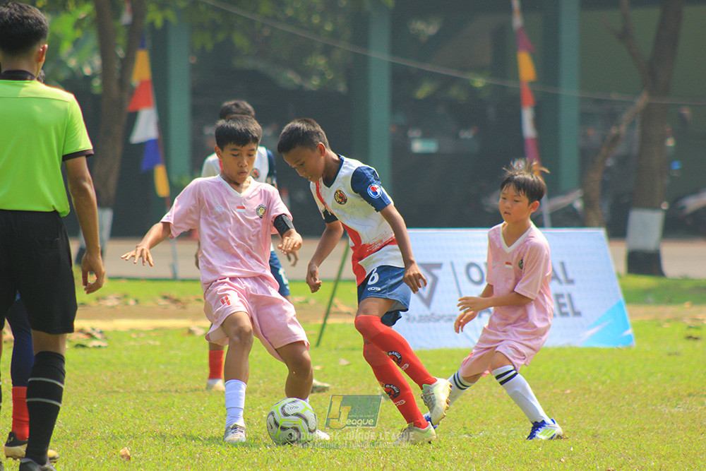 ijl u12 100825 binna banua fc red vs shin taeyong academy