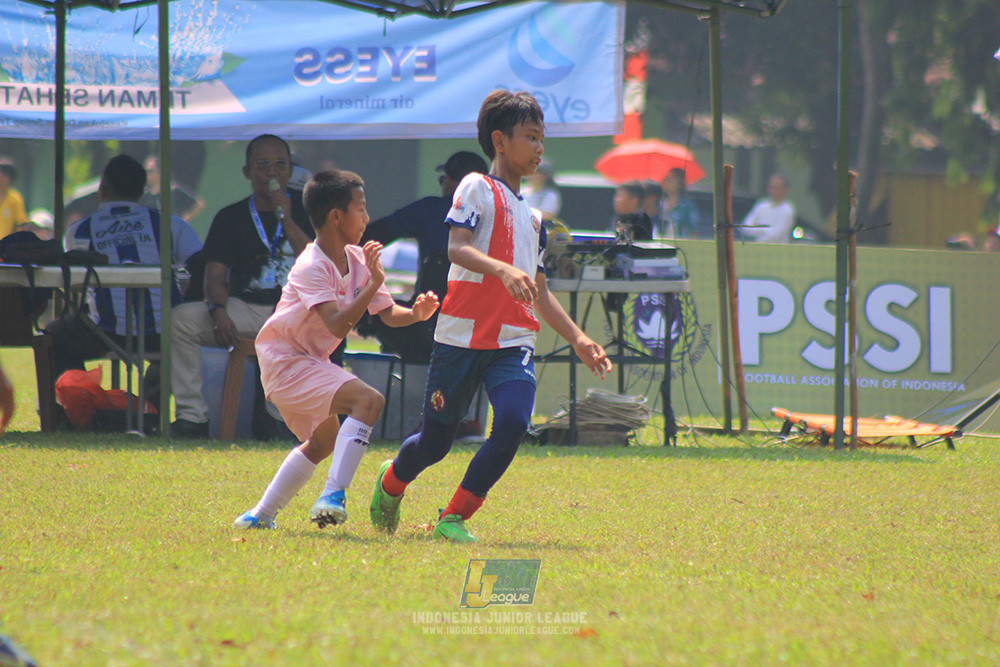 ijl u12 100825 binna banua fc red vs shin taeyong academy
