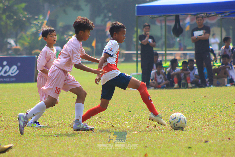 ijl u12 100825 binna banua fc red vs shin taeyong academy