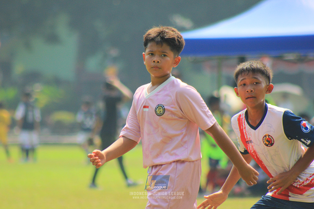 ijl u12 100825 binna banua fc red vs shin taeyong academy