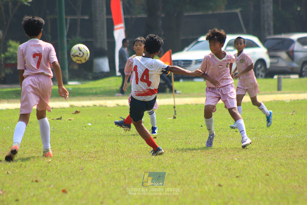 ijl u12 100825 binna banua fc red vs shin taeyong academy