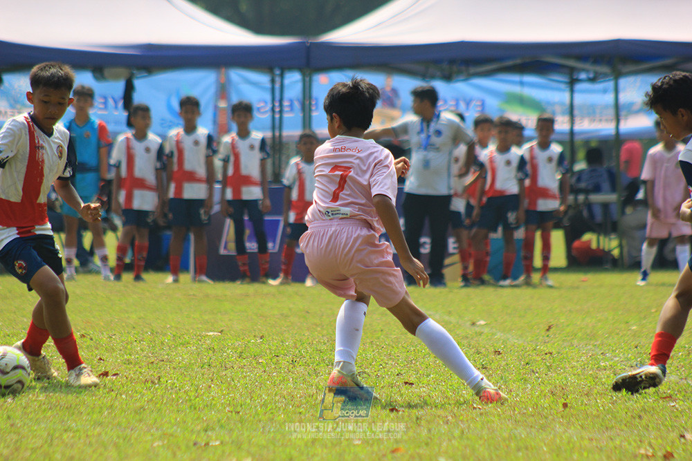 ijl u12 100825 binna banua fc red vs shin taeyong academy