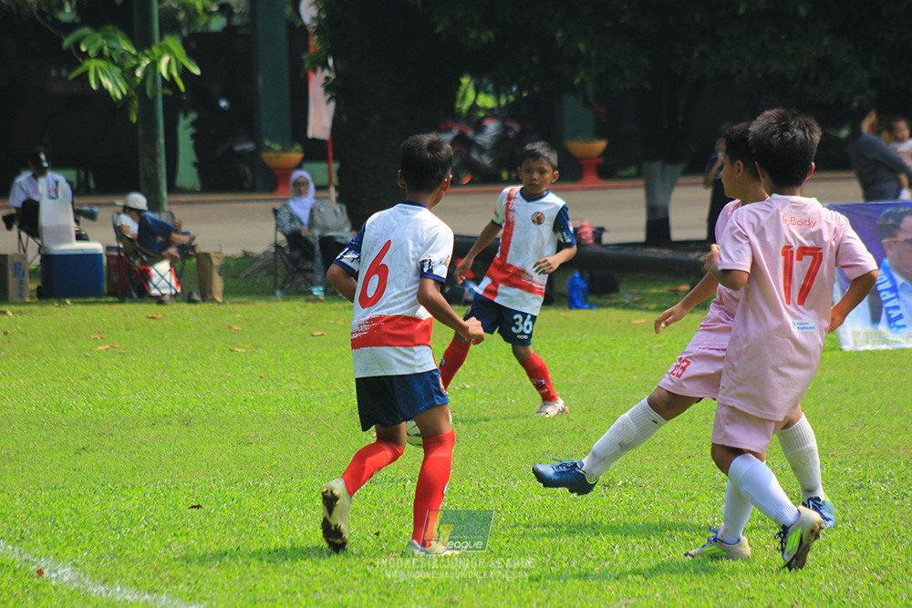 ijl u12 100825 binna banua fc red vs shin taeyong academy