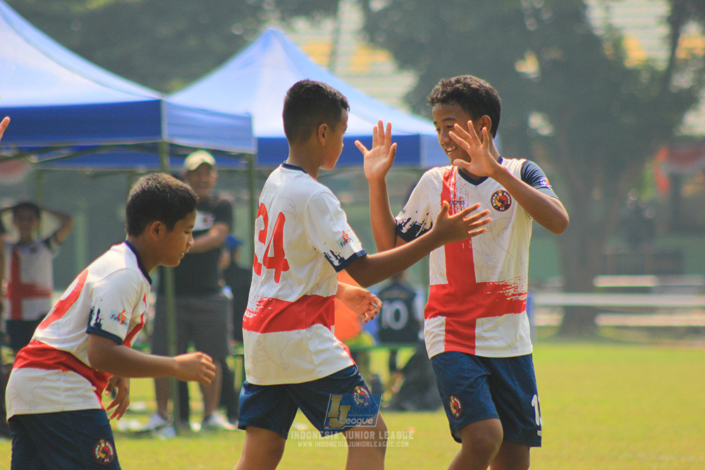 ijl u12 100825 binna banua fc red vs shin taeyong academy