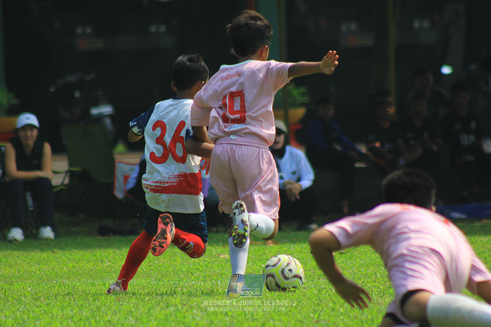 ijl u12 100825 binna banua fc red vs shin taeyong academy
