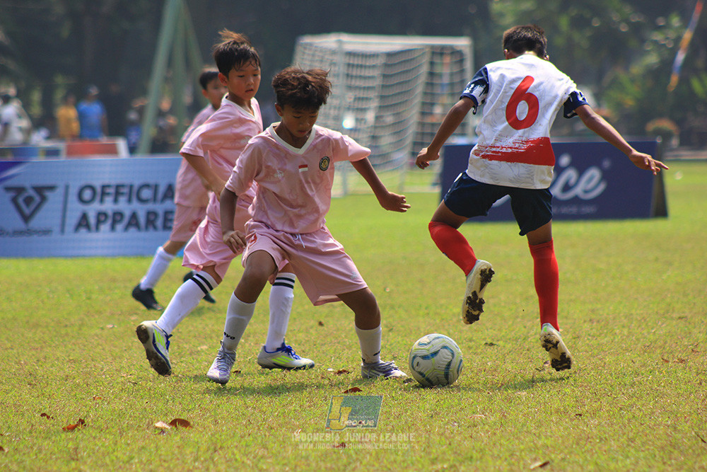 ijl u12 100825 binna banua fc red vs shin taeyong academy