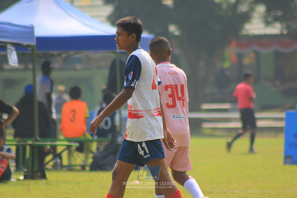 ijl u12 100825 binna banua fc red vs shin taeyong academy