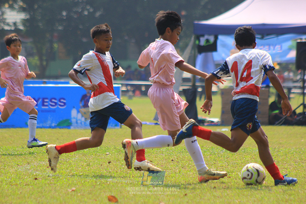 ijl u12 100825 binna banua fc red vs shin taeyong academy