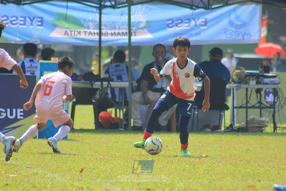 ijl u12 100825 binna banua fc red vs shin taeyong academy