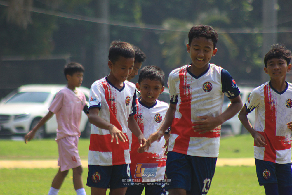 ijl u12 100825 binna banua fc red vs shin taeyong academy