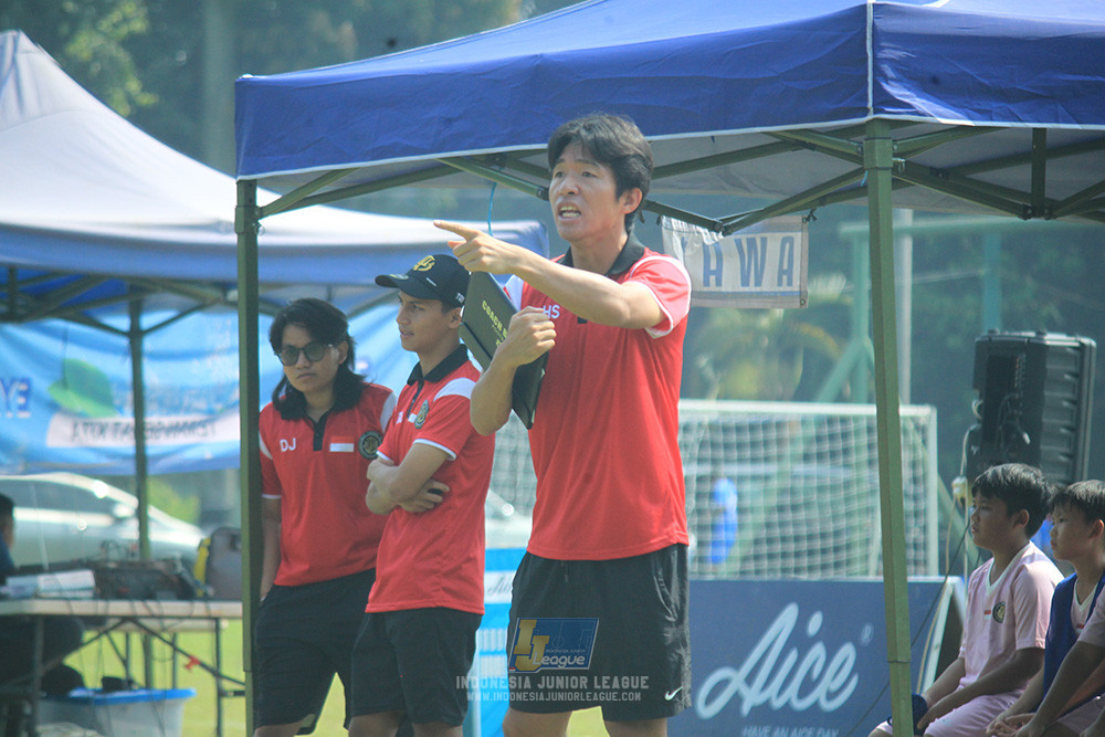 ijl u12 100825 binna banua fc red vs shin taeyong academy