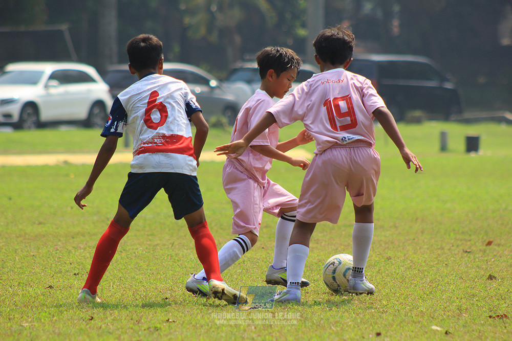 ijl u12 100825 binna banua fc red vs shin taeyong academy