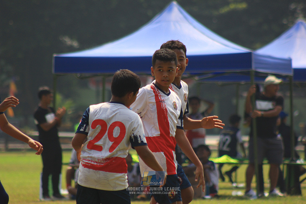ijl u12 100825 binna banua fc red vs shin taeyong academy