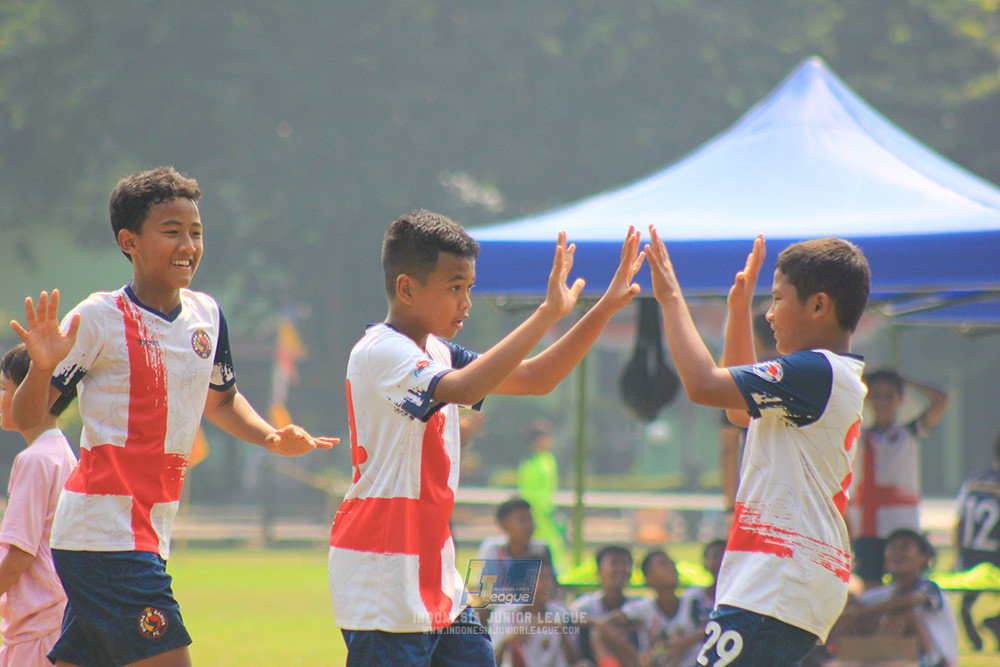 ijl u12 100825 binna banua fc red vs shin taeyong academy
