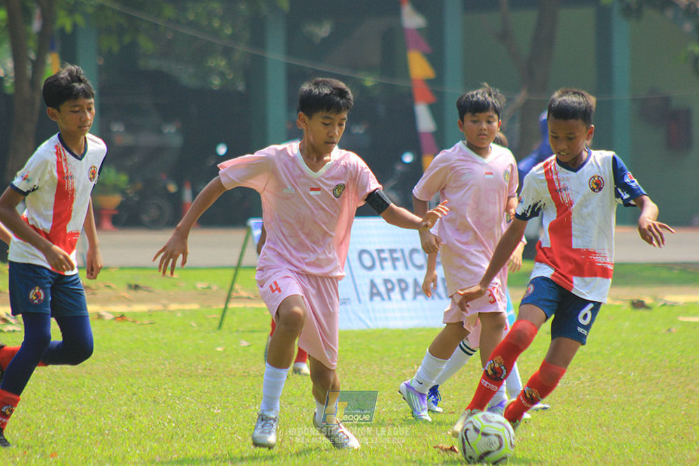 ijl u12 100825 binna banua fc red vs shin taeyong academy