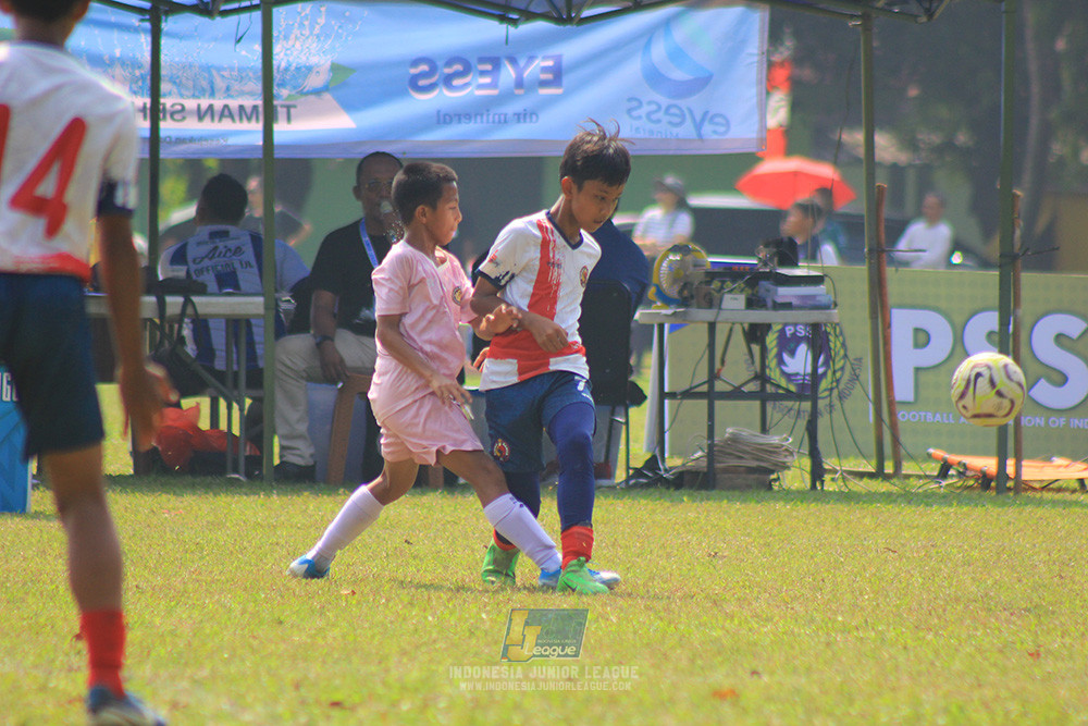 ijl u12 100825 binna banua fc red vs shin taeyong academy