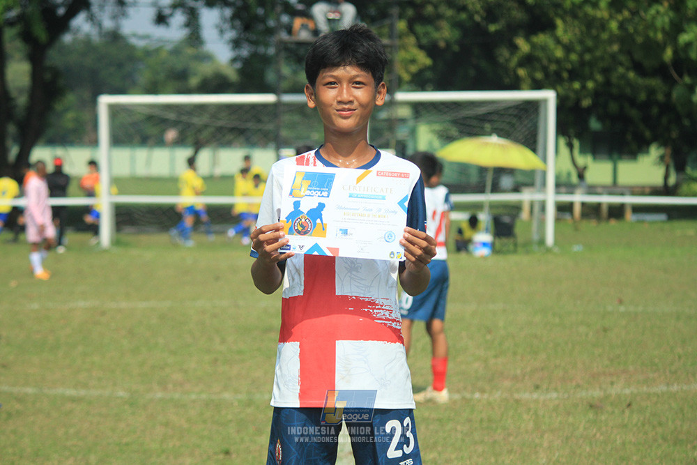 ijl u12 100825 binna banua fc red vs shin taeyong academy