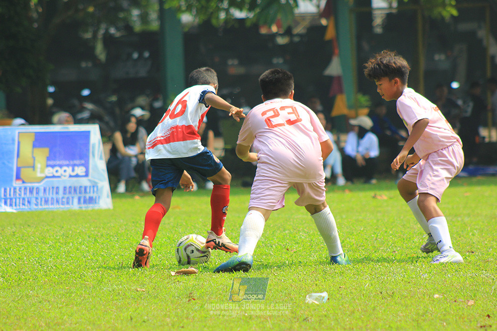 ijl u12 100825 binna banua fc red vs shin taeyong academy