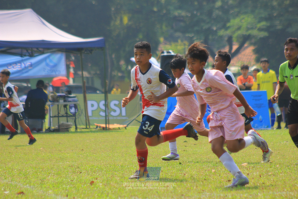 ijl u12 100825 binna banua fc red vs shin taeyong academy