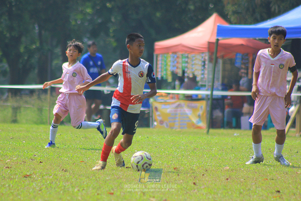 ijl u12 100825 binna banua fc red vs shin taeyong academy