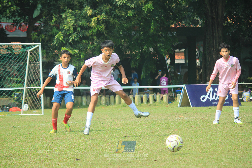 ijl u12 100825 binna banua fc red vs shin taeyong academy