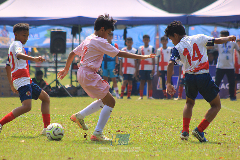ijl u12 100825 binna banua fc red vs shin taeyong academy