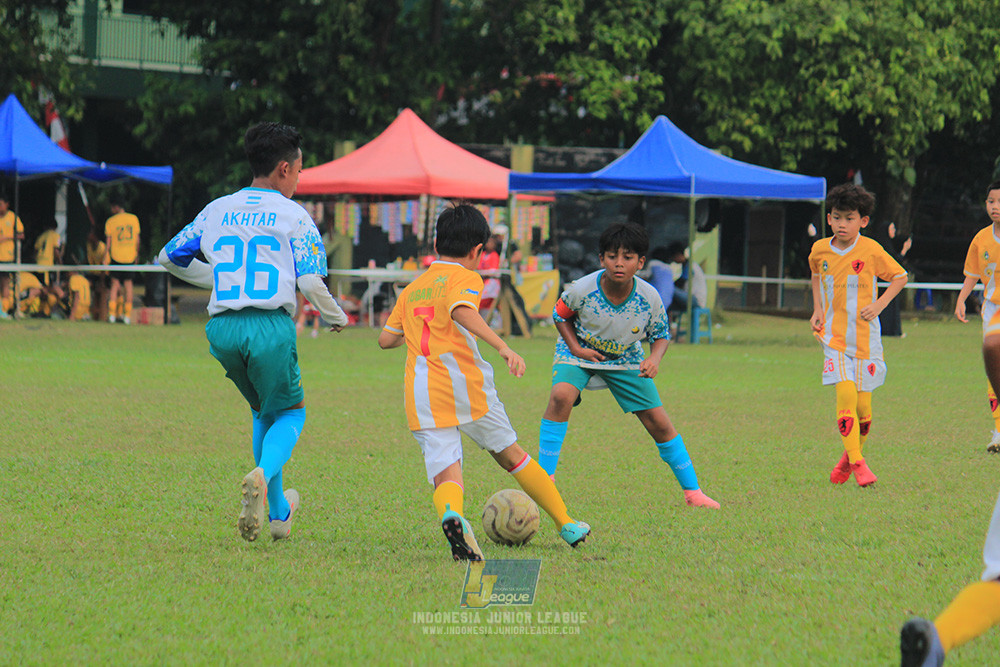 ijl u12 100825 brazillian soccer depok vs plus football academy