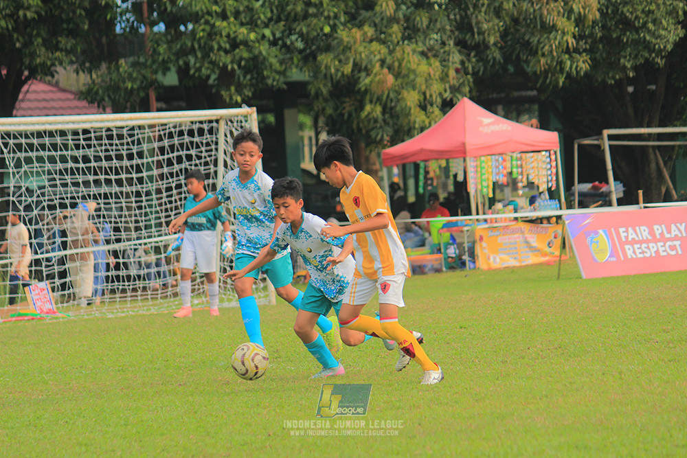 ijl u12 100825 brazillian soccer depok vs plus football academy