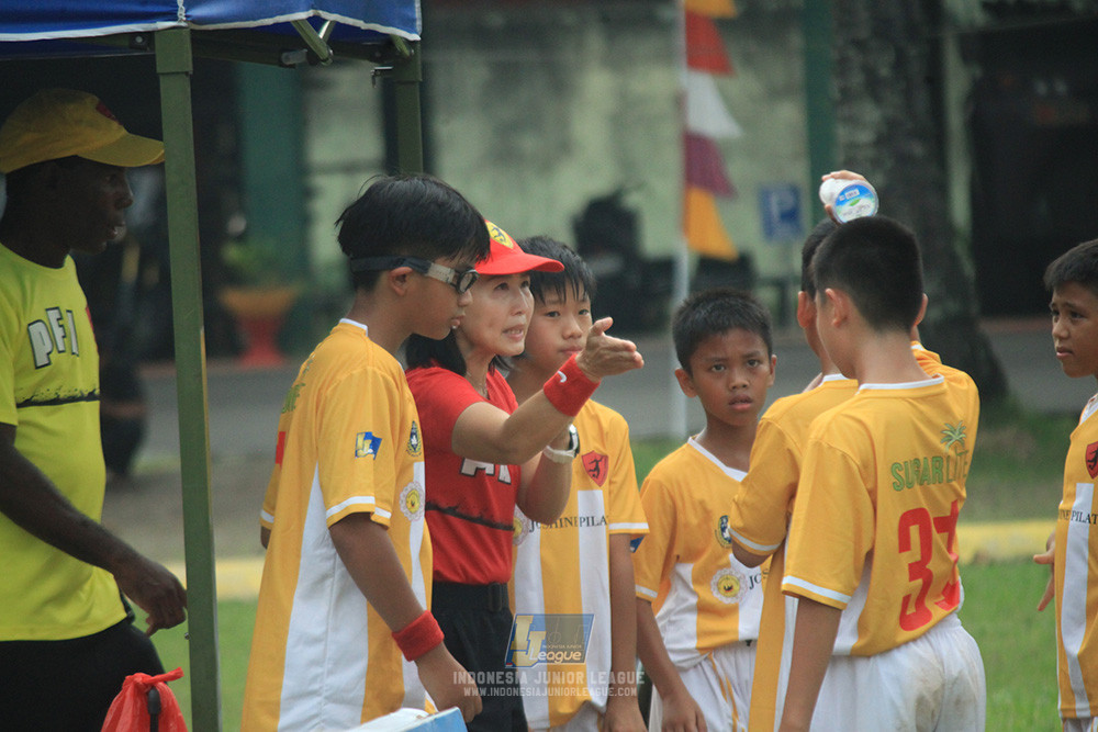 ijl u12 100825 brazillian soccer depok vs plus football academy