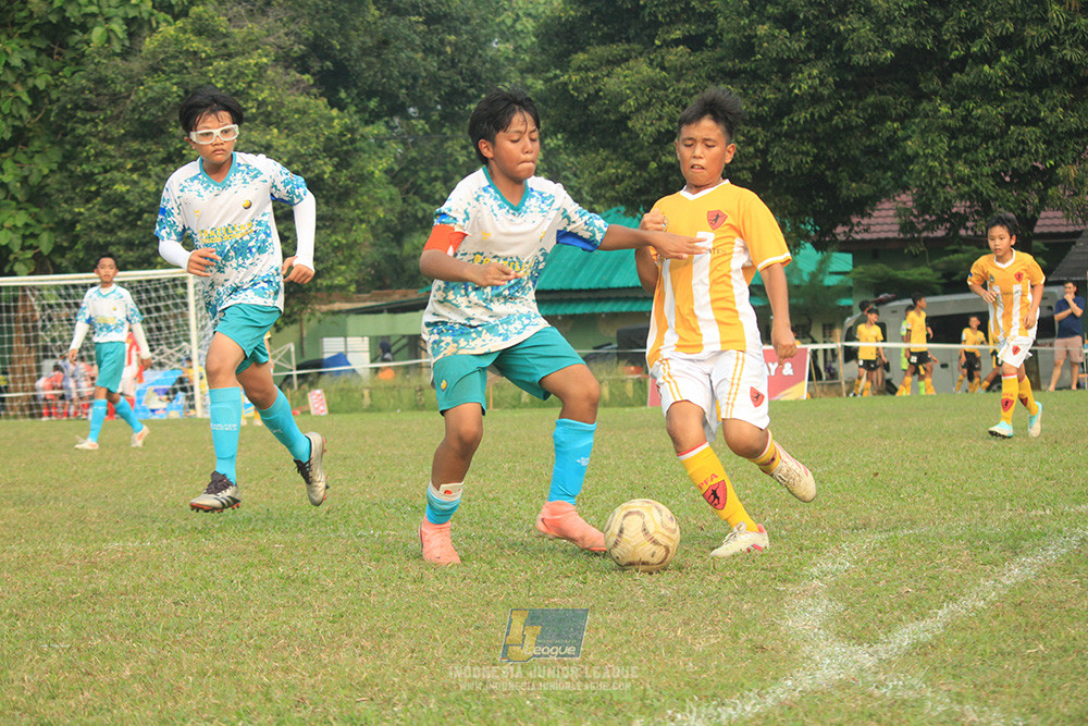 ijl u12 100825 brazillian soccer depok vs plus football academy