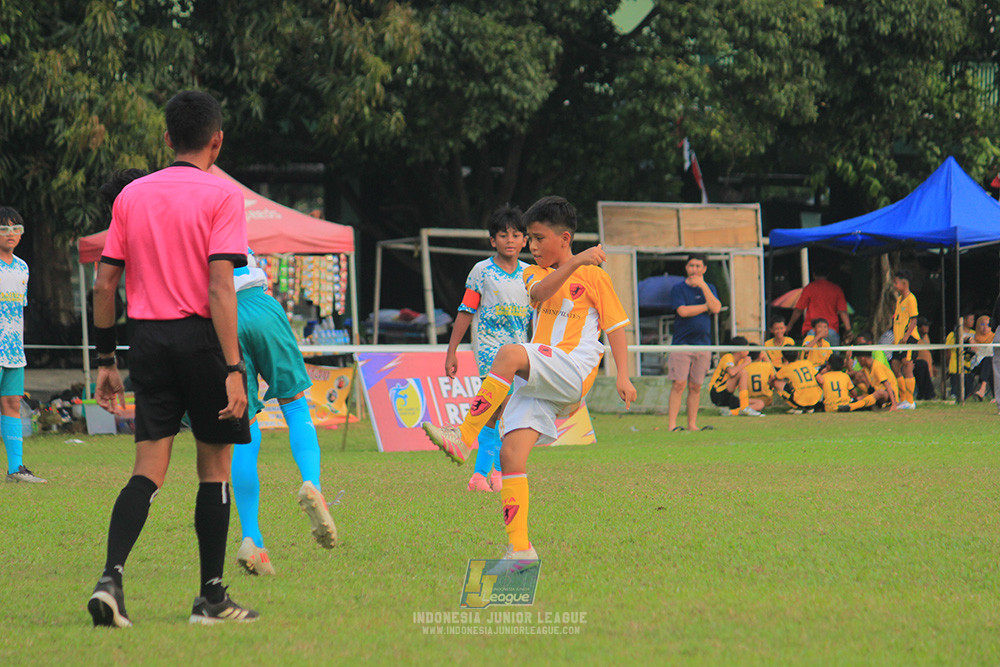 ijl u12 100825 brazillian soccer depok vs plus football academy