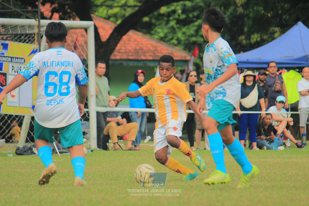 ijl u12 100825 brazillian soccer depok vs plus football academy