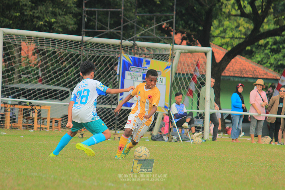 ijl u12 100825 brazillian soccer depok vs plus football academy
