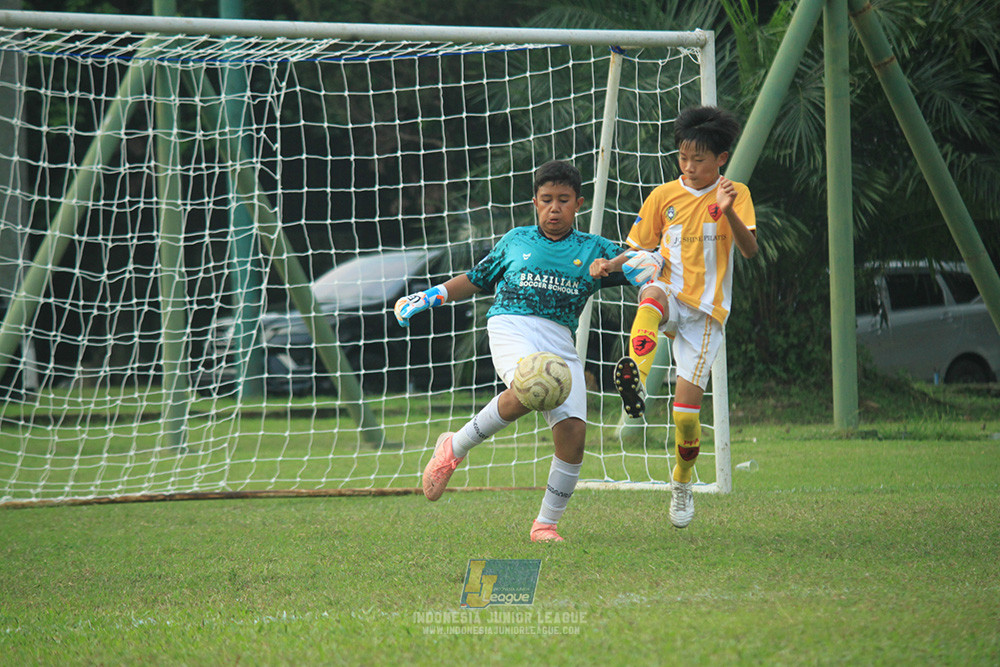 ijl u12 100825 brazillian soccer depok vs plus football academy
