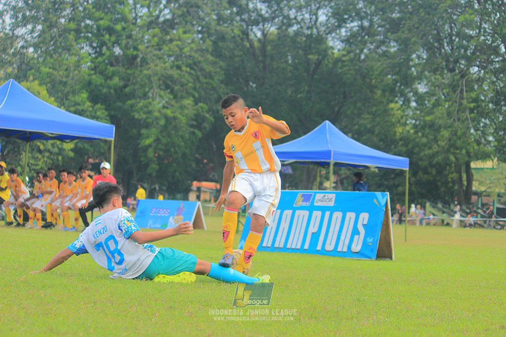 ijl u12 100825 brazillian soccer depok vs plus football academy