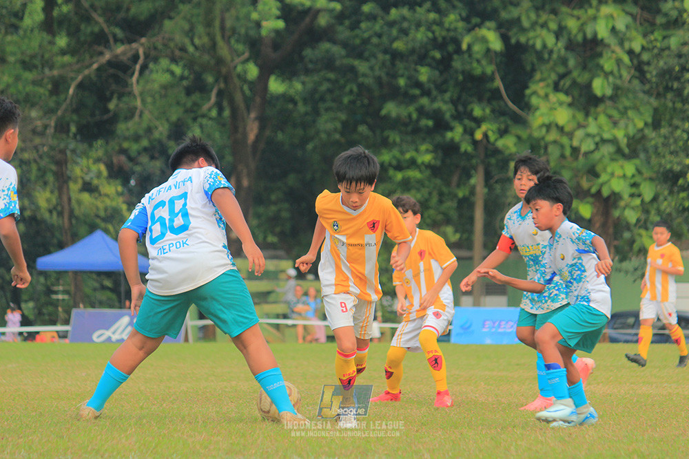 ijl u12 100825 brazillian soccer depok vs plus football academy