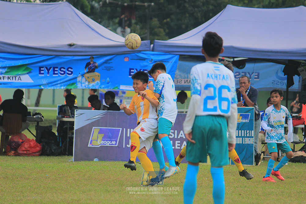 ijl u12 100825 brazillian soccer depok vs plus football academy
