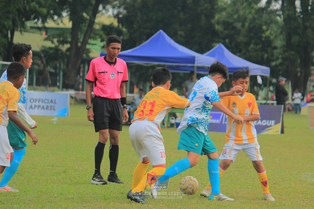 ijl u12 100825 brazillian soccer depok vs plus football academy
