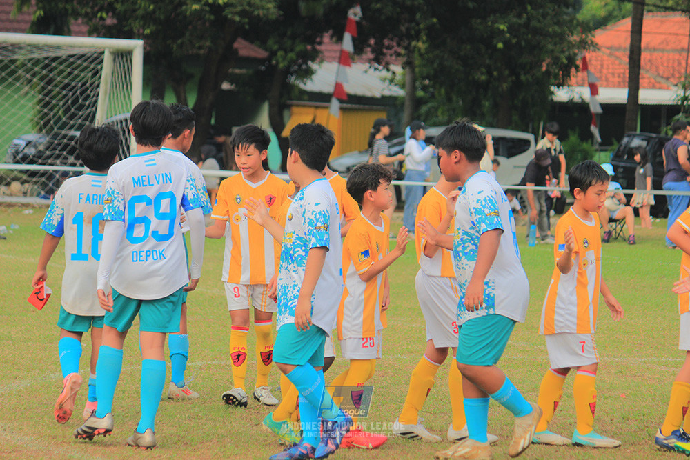 ijl u12 100825 brazillian soccer depok vs plus football academy