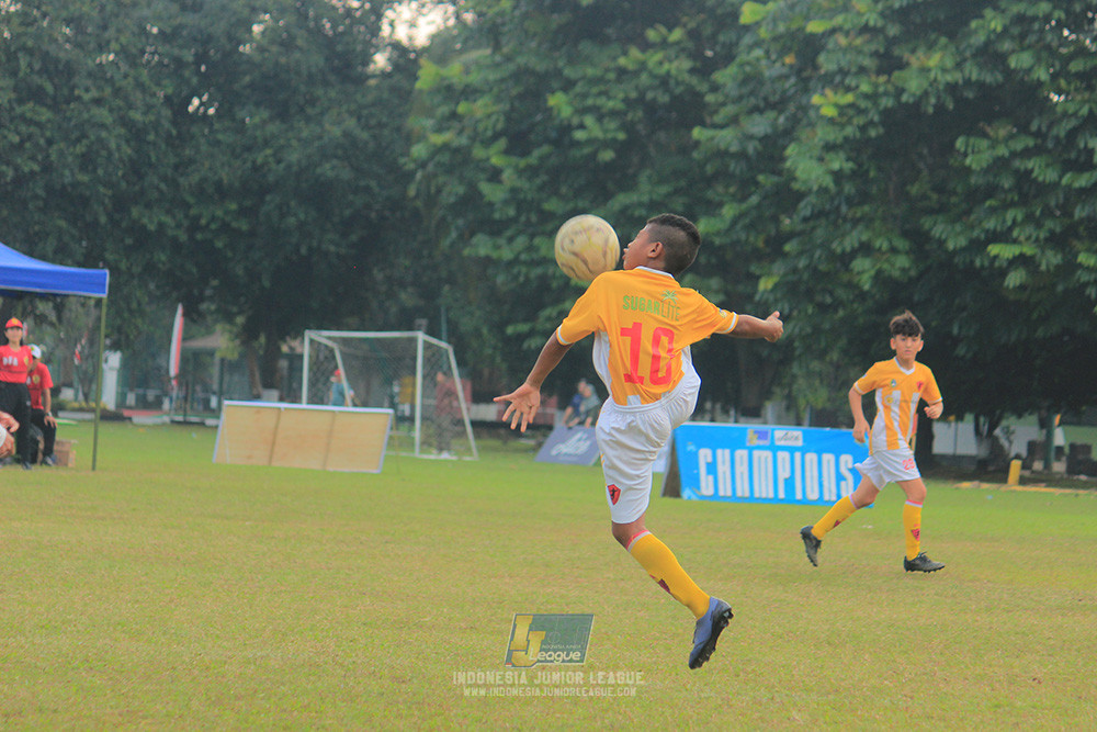 ijl u12 100825 brazillian soccer depok vs plus football academy