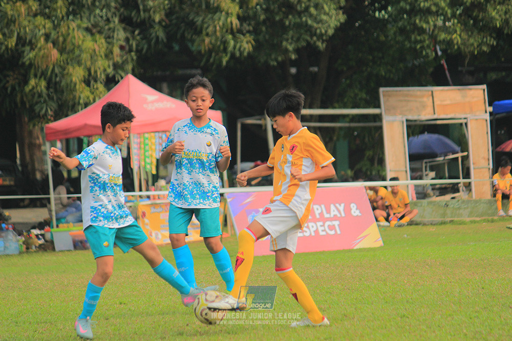 ijl u12 100825 brazillian soccer depok vs plus football academy