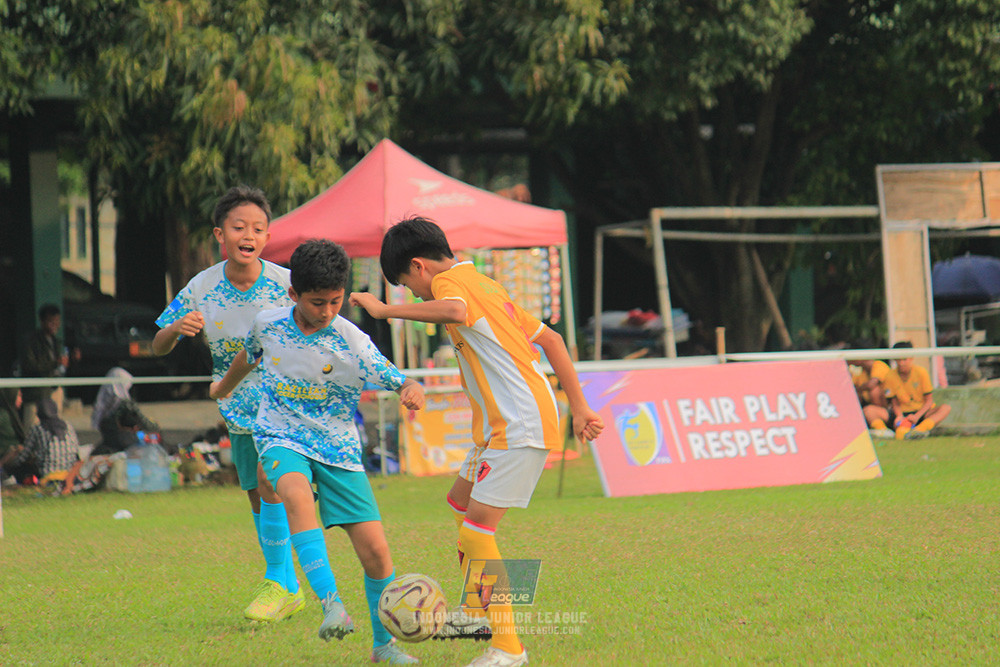 ijl u12 100825 brazillian soccer depok vs plus football academy