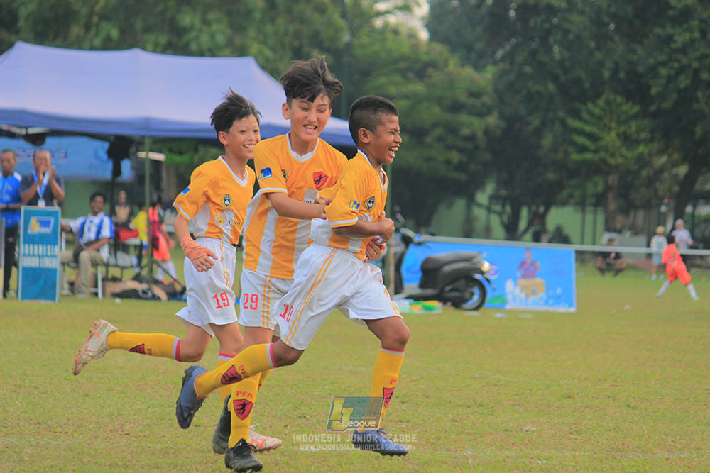 ijl u12 100825 brazillian soccer depok vs plus football academy