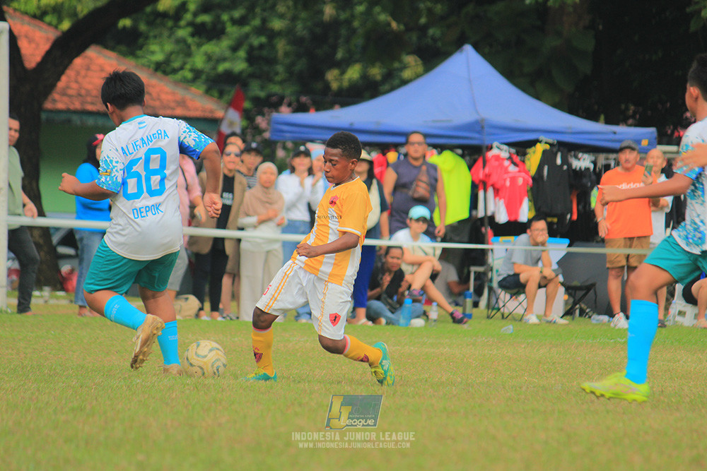 ijl u12 100825 brazillian soccer depok vs plus football academy