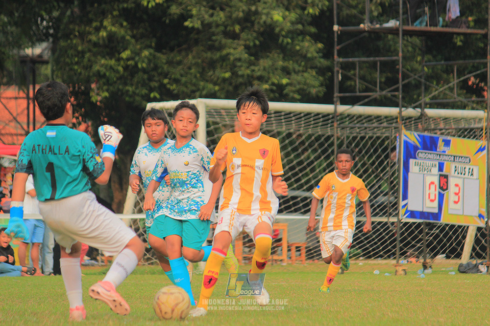 ijl u12 100825 brazillian soccer depok vs plus football academy