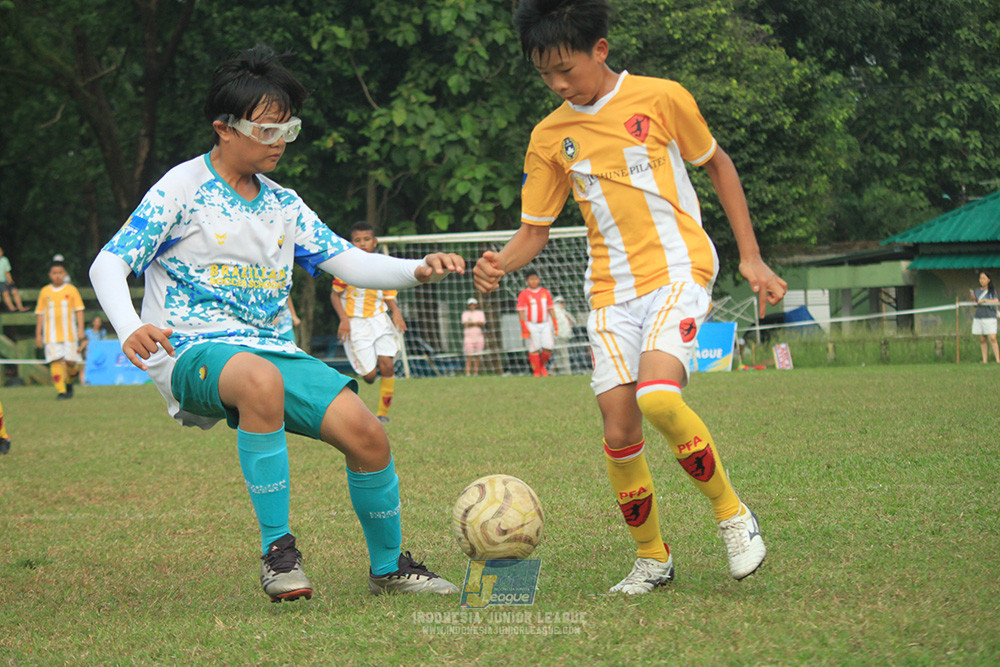 ijl u12 100825 brazillian soccer depok vs plus football academy